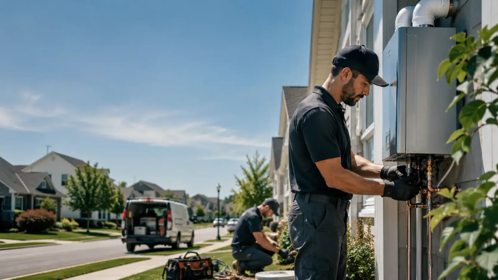 Tankless Water Heater Installation in Torrey, UT
